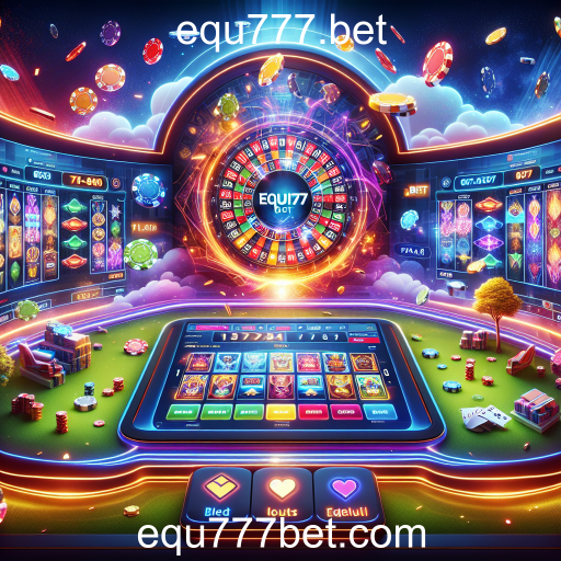 Descubra a Categoria de Cassino no equ777.bet